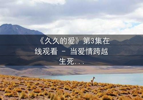 《久久的爱》第3集在线观看 - 当爱情跨越生死,真相却令人窒息