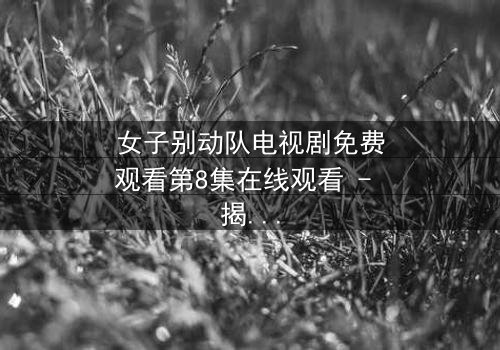 女子别动队电视剧免费观看第8集在线观看 - 揭秘她们如何用生命换取胜利