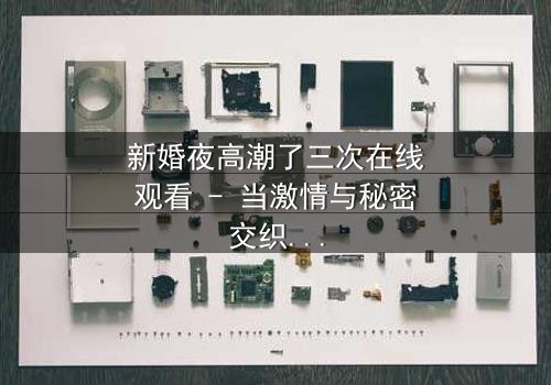 新婚夜高潮了三次在线观看 - 当激情与秘密交织,谁能守住最后的真相?