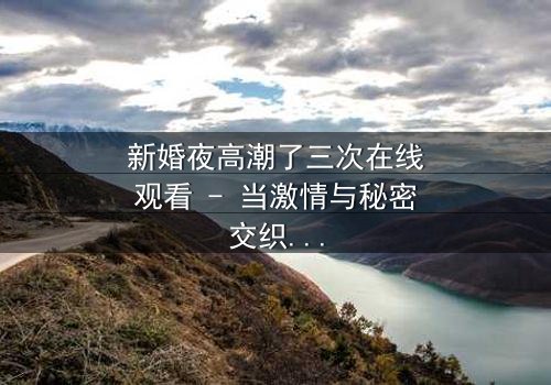 新婚夜高潮了三次在线观看 - 当激情与秘密交织,谁能守住最后的底线?