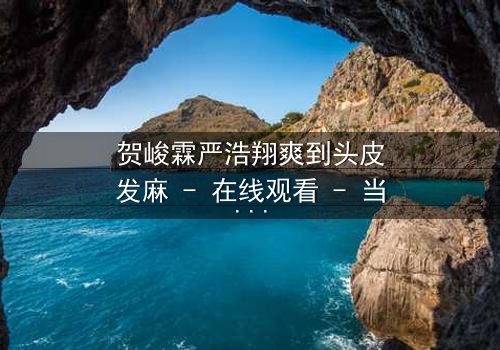 贺峻霖严浩翔爽到头皮发麻 - 在线观看 - 当友情与梦想碰撞,谁将引爆终极风暴?