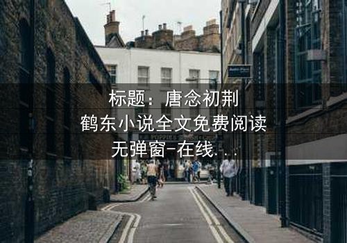 标题:唐念初荆鹤东小说全文免费阅读无弹窗-在线观看完整版 - 揭秘豪门恩怨背后的致命真相