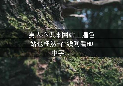 男人不识本网站上遍色站也枉然-在线观看HD中字-一场颠覆认知的视觉盛宴