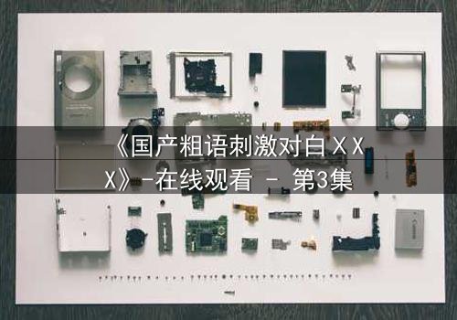 《国产粗语刺激对白ⅩXX》-在线观看 - 第3集