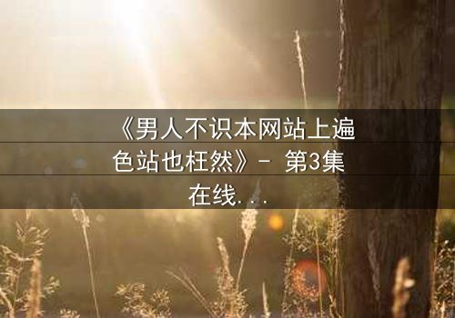 《男人不识本网站上遍色站也枉然》- 第3集在线观看 - 一场欲望与救赎的致命游戏