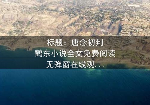 标题:唐念初荆鹤东小说全文免费阅读无弹窗在线观看 - 一场爱恨交织的复仇风暴,你敢直面真相吗?