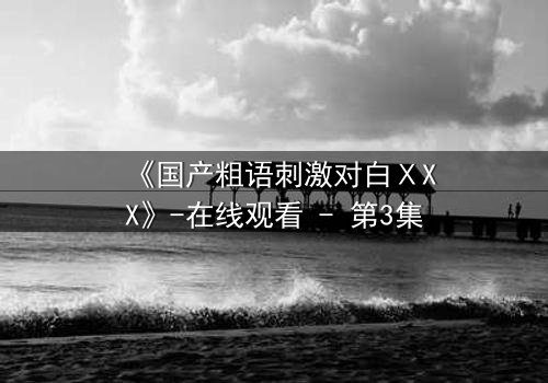 《国产粗语刺激对白ⅩXX》-在线观看 - 第3集